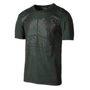 เสื้อแข่งขันยกน้ำหนักพิมพ์ลายซิลิโคนกันลื่น Stone Lifting  แบบสั่งทำพิเศษ ผลิตจากผ้าฝ้ายผสมสแปนเด็กซ์ - Product Image 4