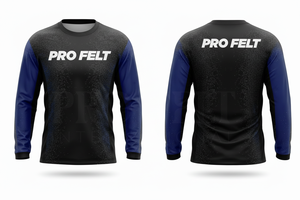 Vente en gros de maillots de motocross personnalisés en polyester à sublimation, manches longues, pour VTT, course hors route, respirant, séchage rapide, vêtements de sport - Product Image 3