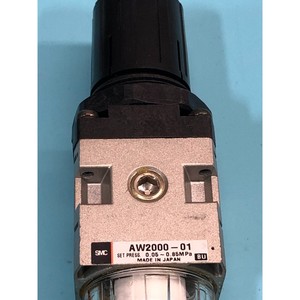 2 régulateurs de pression d'air SMC AW2000-01B-2R, 187493 - Équipements et pièces semi-conductrices de renommée mondiale à confiance chez - Product Image 3