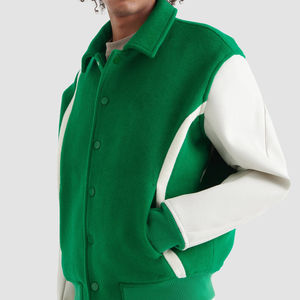 Vestes universitaires décontractées en non-tissé à boutons pour l'automne-hiver, style streetwear, vente en gros, fabricants, meilleure qualité à bon prix - Product Image 5