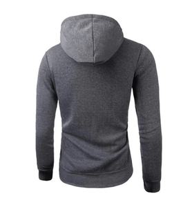 Venta al por mayor Mujeres Hombres Sudaderas con capucha de lana de gran tamaño Logotipo personalizado Unisex Sudadera con capucha con bolsillos Ropa de invierno de lana Unisex - Product Image 2