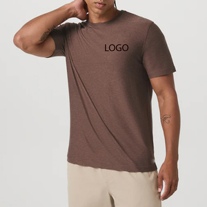 Colección de Verano para Hombre en Color Sólido con Diseño de Logotipo Personalizable para Compradores Mayoristas con Servicio OEM para Pedidos al por Mayor - Product Image 1