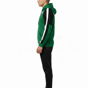 Sweat à capuche de football américain pour homme, style pull-over, en polaire chaude, coupe confortable, vêtement de sport décontracté - Product Image 5