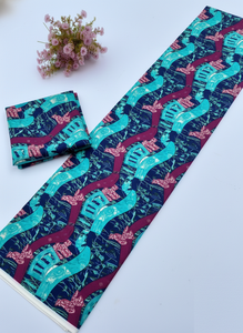 ผ้าฝ้ายพิมพ์ลายแองการาแบบหนา สำหรับตัดเย็บเสื้อผ้าแฟชั่นและงานสร้างสรรค์ โดยผู้จัดจำหน่าย Hitjem Export Island - Product Image 6