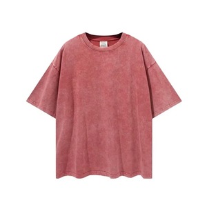 Customizable Denim Formal Acid Wash Distressed Crop Top Shirt 100% Cotton Breathable Women's - Product Image 3
