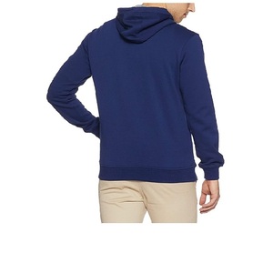 Sweat à capuche personnalisé en coton 100% 320 g/m² avec broderie et patchwork, fabrication ODM, unisexe, épais, confortable, élégant, coupe normale - Product Image 4