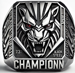 Custom <b>Volleyball</b> Ring - Product Image 4