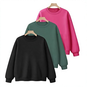 เสื้อสเวตเตอร์ไหมพรมผู้หญิงน่ารัก ราคาส่งสุดคุ้ม สำหรับฤดูใบไม้ร่วงและฤดูหนาว ทรงหลวม ผ้าฟลีซ โพลีเอสเตอร์/คอตตอน พิมพ์ลายฮิปฮอป ด้านหน้า - Product Image 1