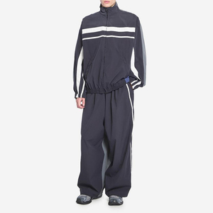 Wholesale Custom Logo Reflective <b>Wind</b> <b>Breaker</b> Jacket NYLON Track Suit Windbreaker Tracksuit - Product Image 1