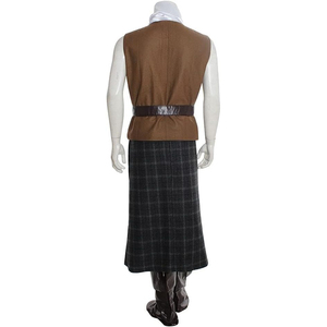 Tenue de Kilt Écossais Prestige pour Homme – Veste Formelle et Gilet Traditionnels des Highlands pour Cérémonies de Mariage et Événements Festifs - Product Image 2