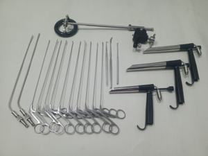 Set de Microlaringoscopio, Instrumentos Quirúrgicos Ortopédicos, Base de Pedestal, Herramientas de Diagnóstico Endoscópico, Manual, CE, de Dentavex - Product Image 3