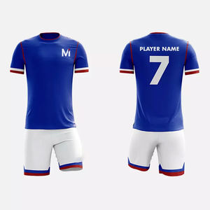 Uniforme de Fútbol Personalizado, Conjunto Profesional Premium para Equipo de Fútbol, Camiseta y Pantalones Cortos Transpirables con Impresión por Transferencia de Calor UPF 50+ - Product Image 1