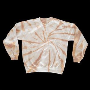 Camisetas Cortavientos Personalizadas con Tie-Dye, Sudaderas Oversize de Cuello Redondo para Hombre, Sudaderas con Hombros Caídos para Chicas, Ropa Universitaria - Product Image 3