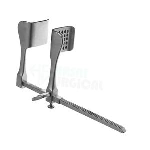 CARDIOASCUL FINOCHIETTO BURFORD Stainless Steel Manual Reusable Rib Spreaders 2 Pairs Blades Surgical <b>Instruments</b> 12" (30 Cm) - Product Image 2