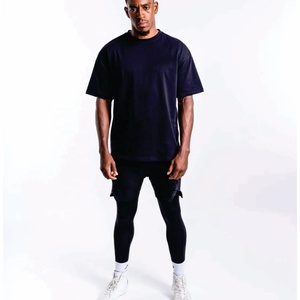 Men's Regular Fit Regular Length Plain <b>Grey</b> Short Sleeve O-Neck Solid Casual <b>T</b>-<b>Shirt</b> 100% Cotton Anti-Pilling Street Style - Product Image 5