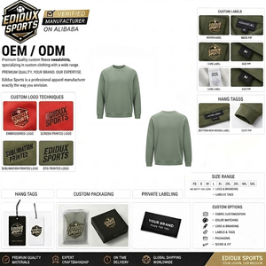 Sudadera de moda para hombre, color personalizable, nuevo estilo, sudadera para hombre, sudaderas de la mejor calidad - Product Image 6