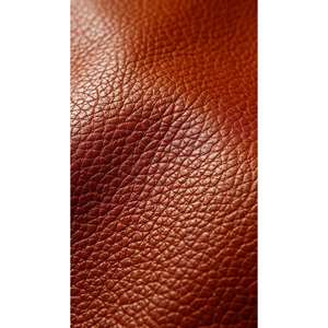 Feuille de cuir vert texturé pour la décoration intérieure, 100% cuir véritable, grain de cuir véritable personnalisé - Product Image 3