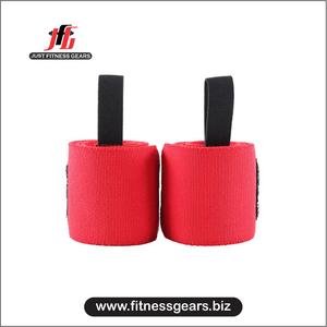 JUST FITNESS GEARS - Vendas para Manos de Poliéster Duradero, Costuras Resistentes, Diseño de Fácil Colocación, Tejido Transpirable, Ajuste Flexible para Fisicoculturismo - Product Image 3