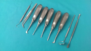 Kit de Instrumentos Básicos para el Cuidado de Raíces Dentales de Laboratorio Dental, Suministros Médicos Profesionales Personalizados OEM - Product Image 5