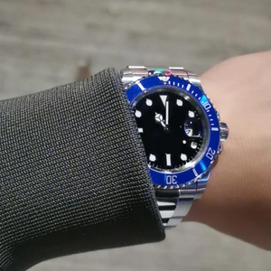 Reloj Mecánico EWE FC Factory Designer 904L con Correa, Cristal de Zafiro de 41 mm, Automático, Resistente al Agua 300 m, Deportivo, de Buceo, para Hombre - Product Image 5