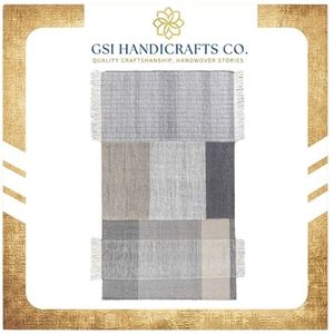 Meilleur prix, vente directe usine : Tapis rectangulaire patchwork en laine et acrylique, tissage plat, réversible, pour salon, revêtement de sol décoratif - Product Image 2