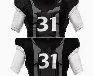 <b>Light</b> Weight American Football Uniform Custom Plain Uniform <b>Cheap</b> Price Uniforms - Product Image 2