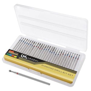 Punte per fresa unghie diamantate per manicure elettrica con brocche per fresa unghie, strumento di qualità premium per la cura delle unghie - Product Image 1