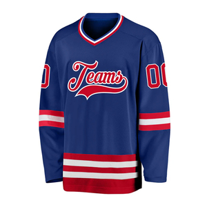 Maillot de hockey à séchage rapide, uniforme de hockey sur glace personnalisé, vêtements de sport d'équipe sur mesure, fournisseur pour commandes en gros - Product Image 4