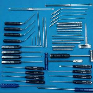 Juego de Instrumentos Quirúrgicos Premium Tegra UBE para Cirugía de Columna Endoscópica Manual Unilateral Biportal, de Acero Inoxidable - Product Image 3