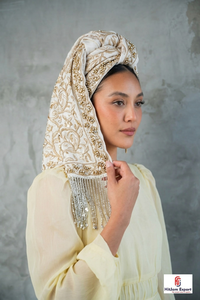 High Grade Custom Printed <b>Silk</b> Feel <b>Square</b> Headscarf Womens Fashion <b>Scarf</b> Soft Lightweight OEM ODM Supplier - Product Image 5