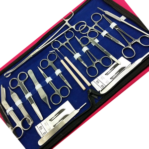 Kit de Disección Quirúrgica Veterinaria de Alta Calidad de 37 Piezas para Estudiantes, Juego de Instrumentos de Acero Inoxidable, Herramientas de Entrenamiento para Estudio Clínico - Product Image 6