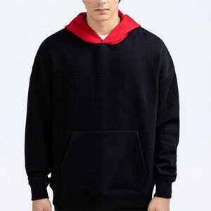 เสื้อฮู้ดโอเวอร์ไซส์ผ้าฟลีซผ้าฝ้ายคอตตอนเป็นมิตรกับสิ่งแวดล้อมมีฮู้ดผ้าไหมทนแรงกระแทกสูงสำหรับฤดูหนาว - Product Image 1