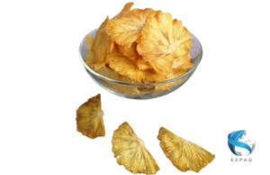 Piña Deshidratada Suave con Nutrientes Retenidos, Sin Conservantes, Rodajas de Fruta Naturales Masticables, Proceso FD, Dulce, Paquete a Granel - Product Image 4