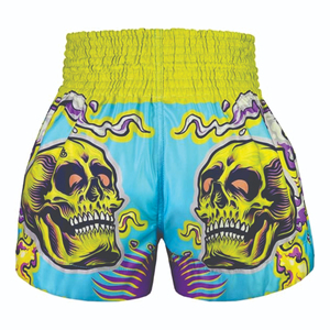 Ropa Deportiva de Alta Calidad, Shorts de Boxeo MMA al por Mayor, Ropa de Artes Marciales, Marca Personalizada, Cintura Alta Elástica para Hombre, Secado Rápido - Product Image 6