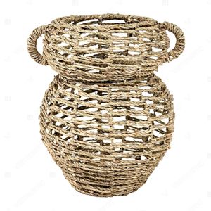 Vietrustic Customize Color Flower Decor Holder Seagrass Vase For Interior Decoration Plant Vase - Product Image 5