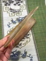 Corne de buffle naturelle, forme brute, écologique, matériau artisanal portatif, décoration intérieure, toucher réel, artisanat de l'Uttar Pradesh