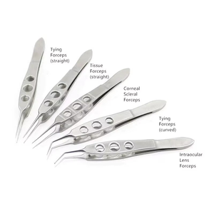 Juego de 20 Piezas para Cirugía de Cataratas, Instrumentos Médicos Quirúrgicos Oftálmicos Básicos, Microcirugía Ocular, Alta Calidad para Oftalmólogos - Product Image 3