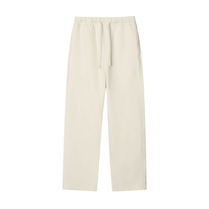 Fournisseur de pantalons de survêtement en coton lourd pour hommes sur mesure pour les marques américaines, coupe large et production en gros - Product Image 2