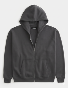 <b>Men</b> Zip Up Hoodie <b>Sweatshirt</b> Cotton Fleece Hooded Jacket Casual Long Sleeve Kangaroo Pocket Streetwear Sportswear Winter Wear - Product Image 2