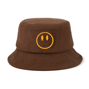 Chapeau Bob Unisexe en Gros avec Logo Personnalisé Brodé en Polyester – Protection Solaire pour Pêcheur, Voyage, Décontracté, Streetwear, Motif Feuille - Product Image 1