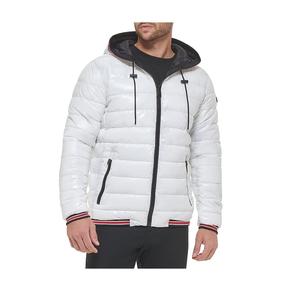 Manches longues prix d'usine en gros logo personnalisé manches longues hommes bulle hiver veste confortable hommes bulle veste - Product Image 4