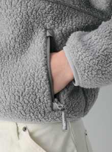 Sudadera con Capucha de Felpa para Mujer, Chaqueta Informal de Invierno, Ropa de Marca Privada, Fábrica de Venta al Por Mayor - Product Image 5