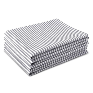Lot de torchons de cuisine 100 % coton tissé 45x45cm à motif à carreaux, séchage rapide, serviettes à vaisselle, serviettes à thé, vente en gros, OEM, direct usine - Product Image 2