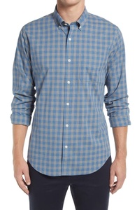 Chemises formelles pour hommes, vente en gros, manches longues, tissu OEM, meilleurs ventes, modèle 2020 - Product Image 3