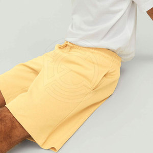 Pantalones Cortos Casuales para Hombre de Corte Clásico, Confeccionados con Tela de Mezcla de Algodón Suave que Ofrece Comodidad y Transpirabilidad para Uso Diario - Product Image 6