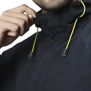 Custom Men Windbreaker <b>Jacket</b> With Weaving Casual Style <b>Winter</b> Zipper <b>Running</b> <b>Jackets</b> Waterproof - Product Image 5