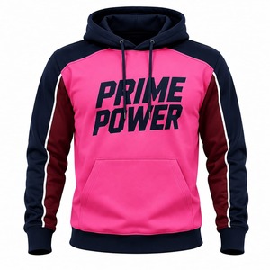 New Collection Men's Sportswear Tracksuit Set Hooded Sweatshirt Jogger <b>Trousers</b> Two Piece Athletic Gym Fitness Casual Outfit - Product Image 3