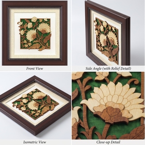 Arte Mural Moderno de Madera Natural de Primera Calidad - Product Image 4