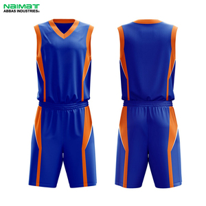 Adult Custom Basketball Uniform <b>Polyester</b> Mesh Basketball Jersey Stripe Trim <b>Shorts</b> Team Wear Clothed Kit - Product Image 1
