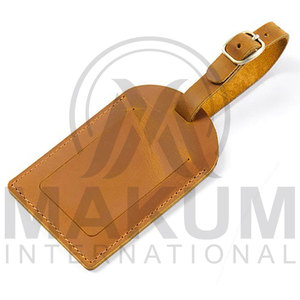 Etiqueta de Cuero Genuino de Lujo para Maletas y Bolsas de Viaje, Alta Calidad, Ecológica - Product Image 3